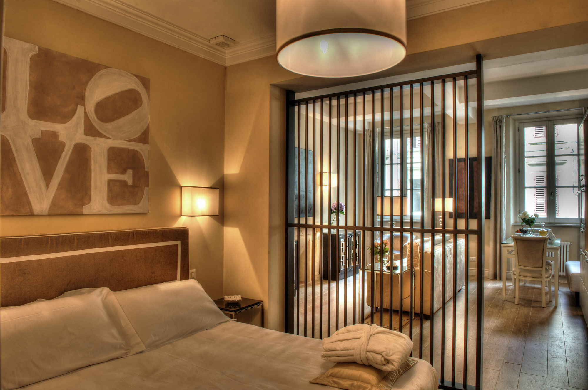 Gold Ognissanti Suite Флоренция Экстерьер фото