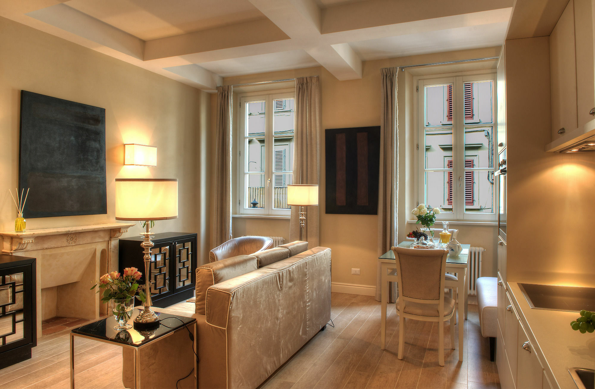 Gold Ognissanti Suite Флоренция Экстерьер фото
