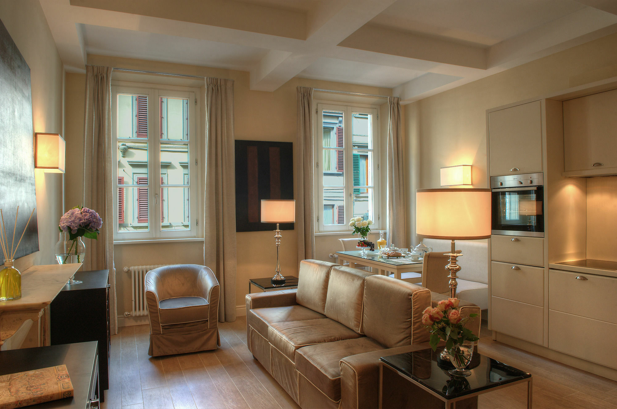 Gold Ognissanti Suite Флоренция Экстерьер фото